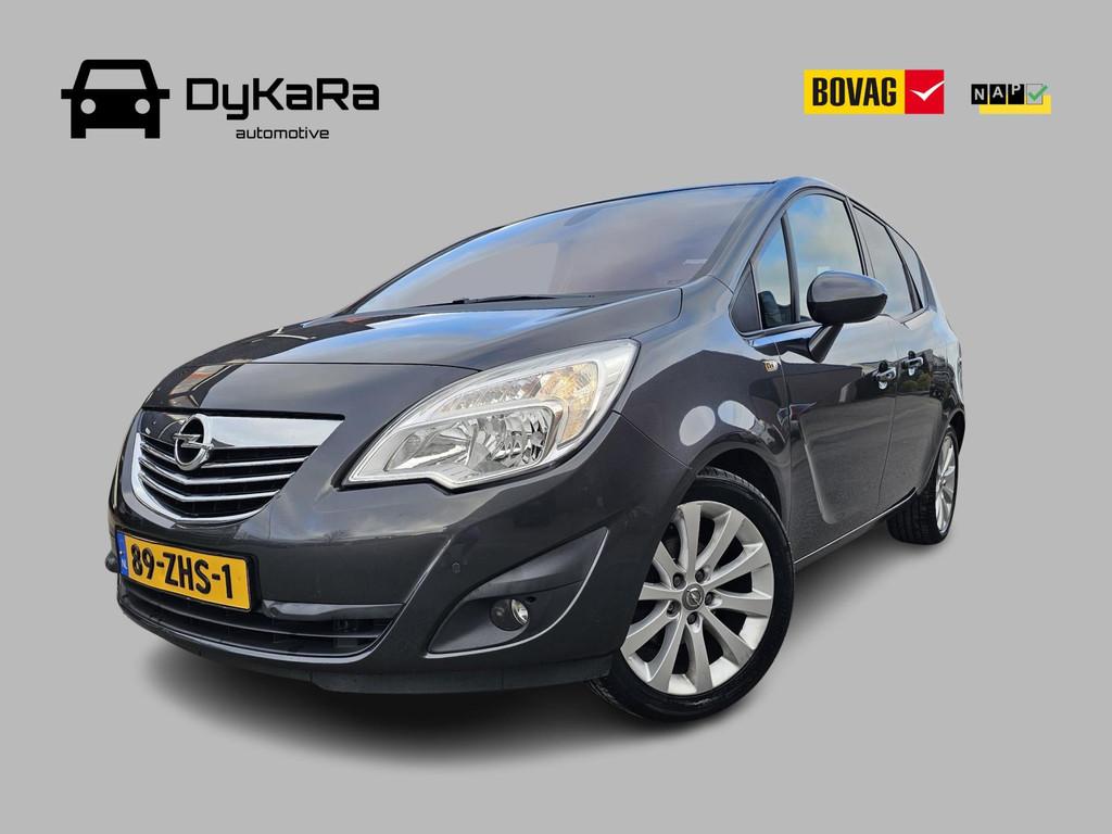 Opel Meriva 1.4 Turbo Cosmo+ Automaat, Trekhaak, Cruise, NAP, Auto's, Opel, Bedrijf, Te koop, Meriva, ABS, Airbags, Airconditioning