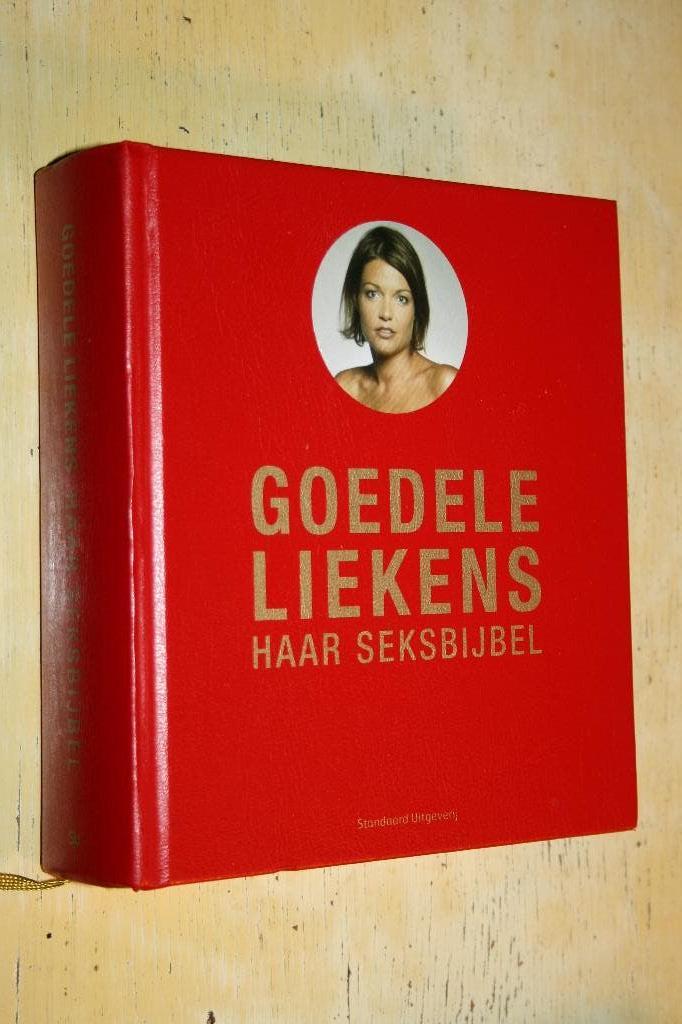Goedele Liekens Haar seksbijbel vaginaboek penisboek, Ophalen of Verzenden, Zo goed als nieuw