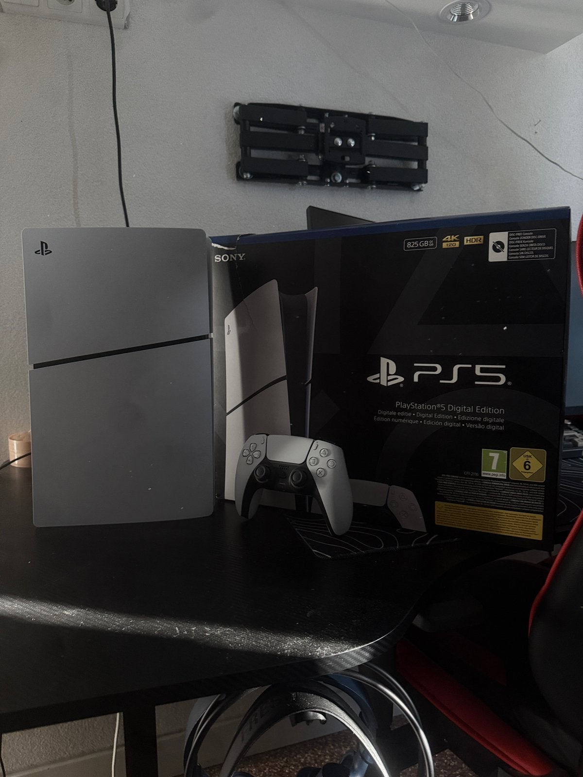PlayStation 5 Digital Edition & samsung tv, Ophalen of Verzenden, Nieuw