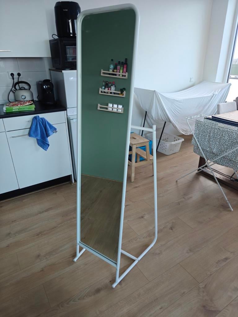 IKEA Knapper staande spiegel, Ophalen, Rechthoekig, Minder dan 50 cm, 150 tot 200 cm