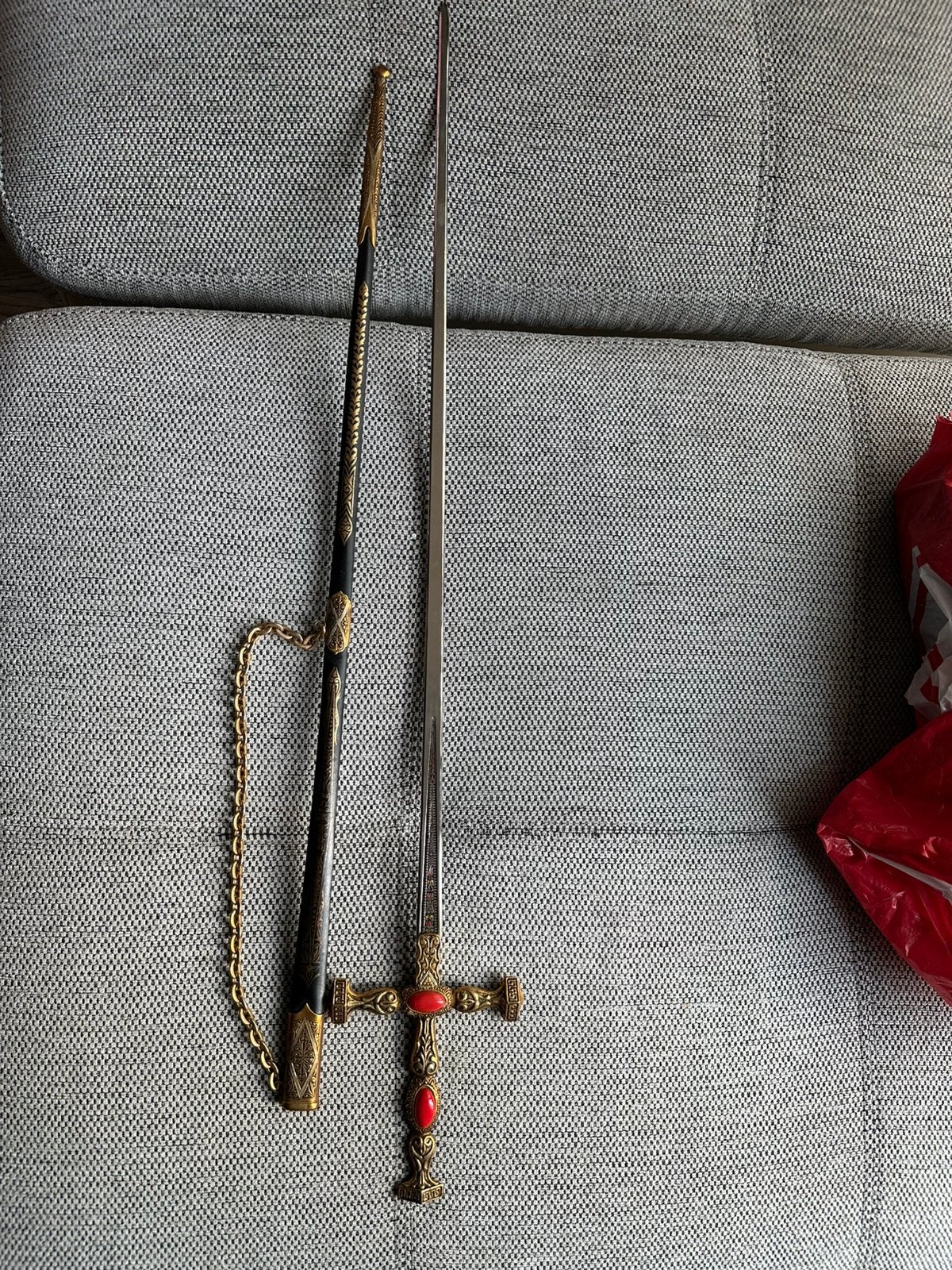 Vintage mooie zwaard (decoratieve), Ophalen of Verzenden