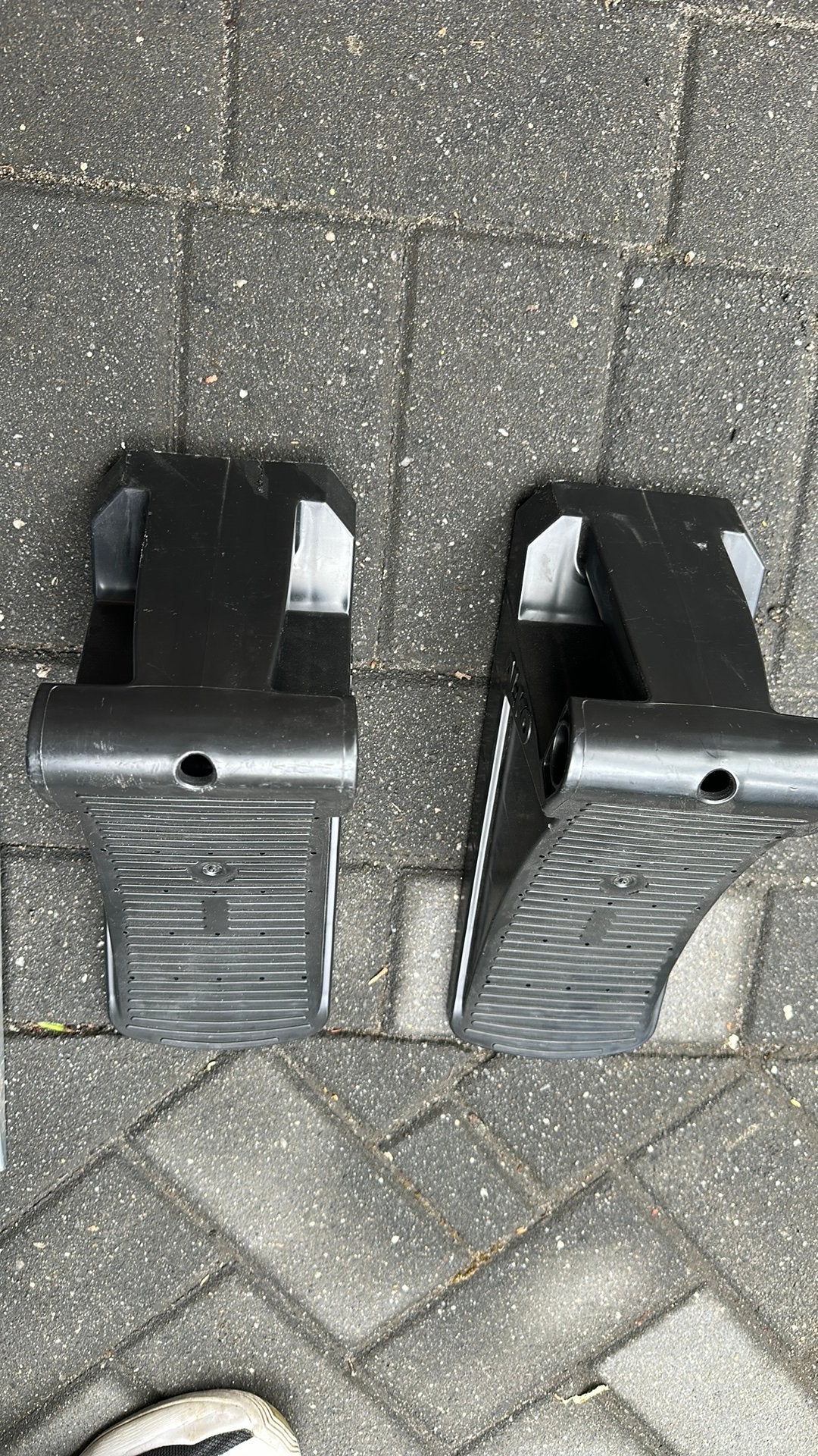 Oprijbokken, Ophalen of Verzenden, Gebruikt