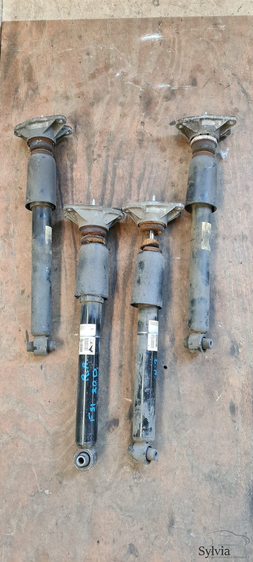 Schokdemper achter BMW 3 serie F31 6791589  6791570, Gebruikt, -, -, Ophalen of Verzenden