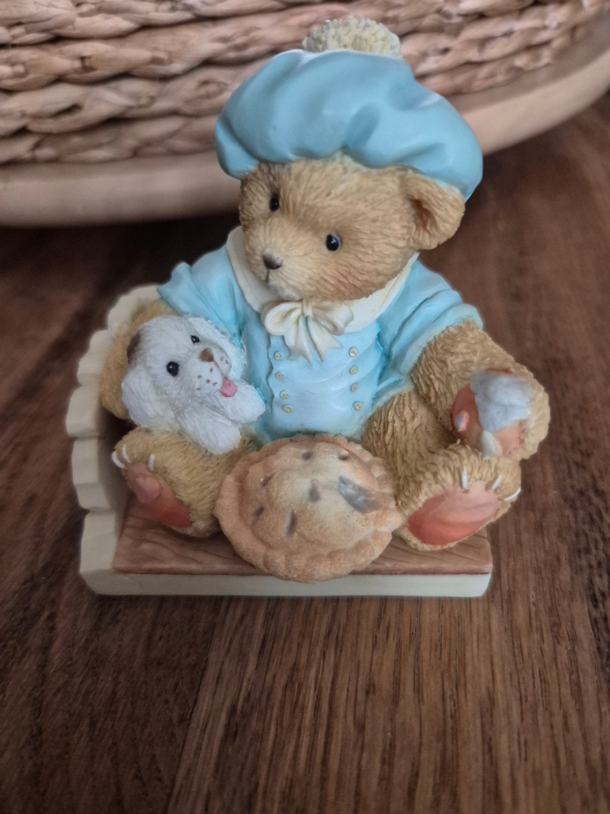 Cherished Teddies "Little Jack Horner" Beeldje, Ophalen, Zo goed als nieuw, Beeldje, Cherished Teddies