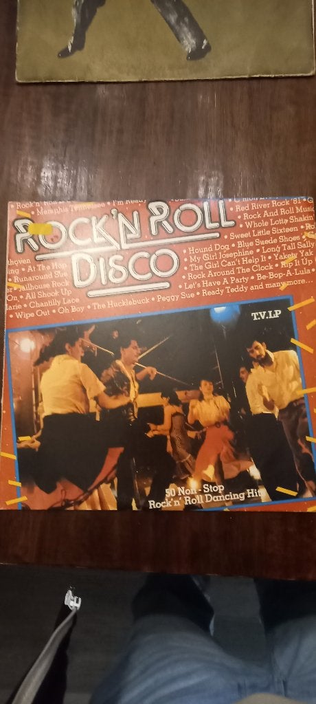 Rock 'n Roll Disco - 50 Non-Stop Rock 'n' Roll Dancing Hits, LP, Gebruikt, Ophalen of Verzenden, 12 inch