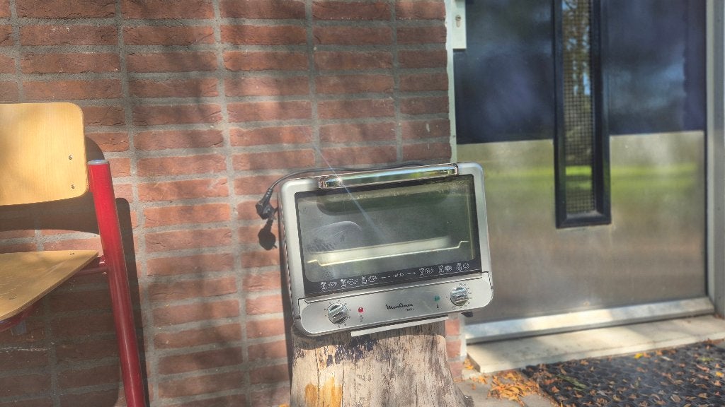 Moulinex gril oven, Ophalen, Minder dan 45 cm, Minder dan 45 cm, Oven met grill