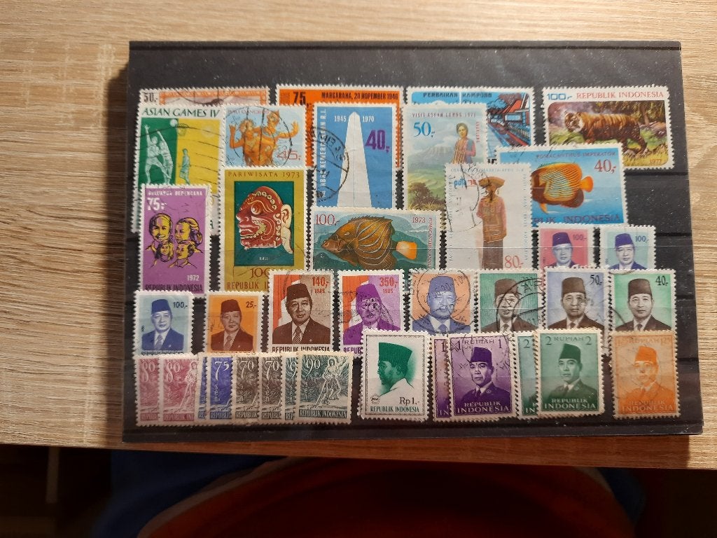 Indonesie, Verzenden, Gestempeld, Zuidoost-Azië