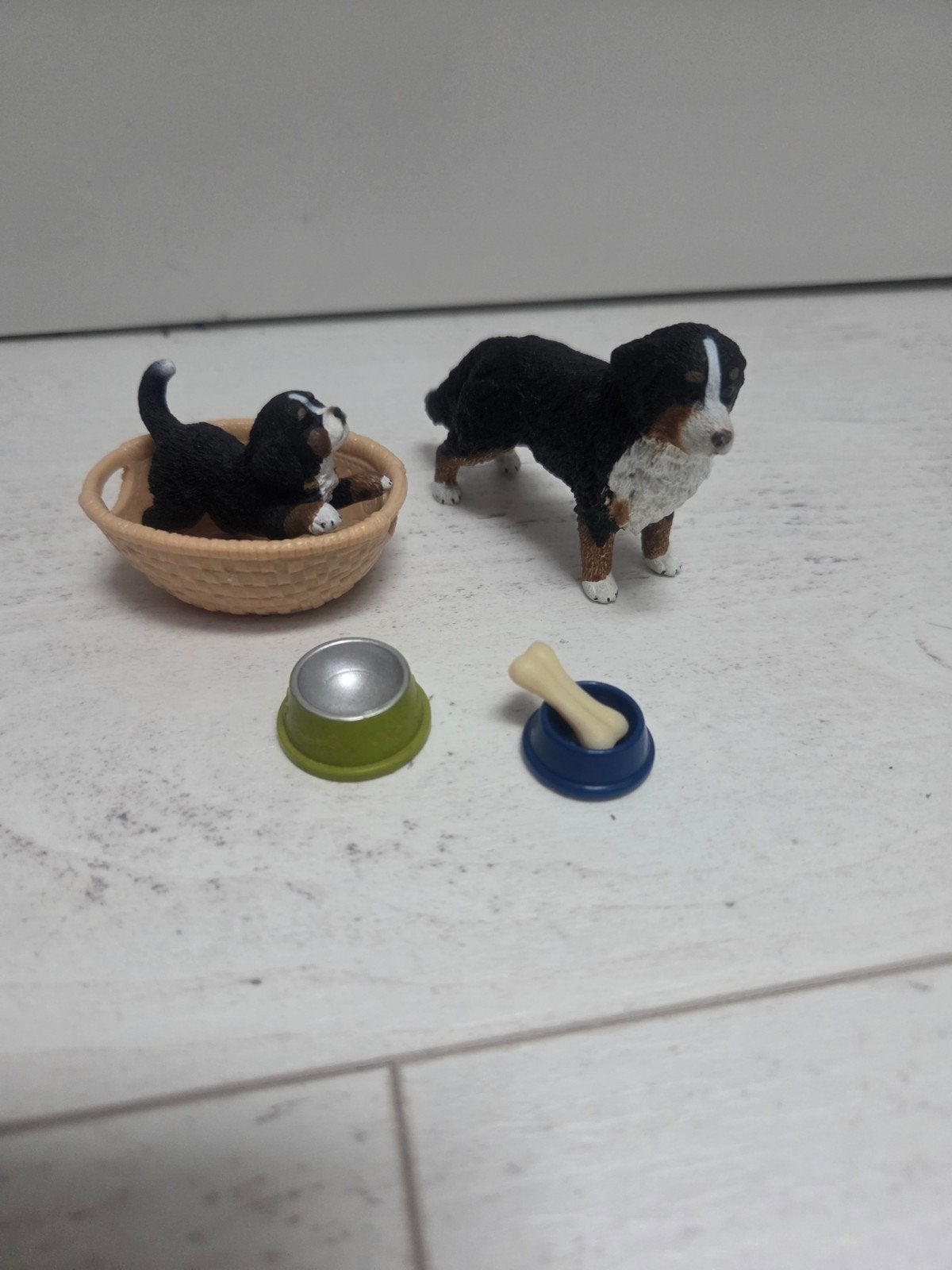 Schleich honden, Ophalen of Verzenden, Zo goed als nieuw, Jongen of Meisje