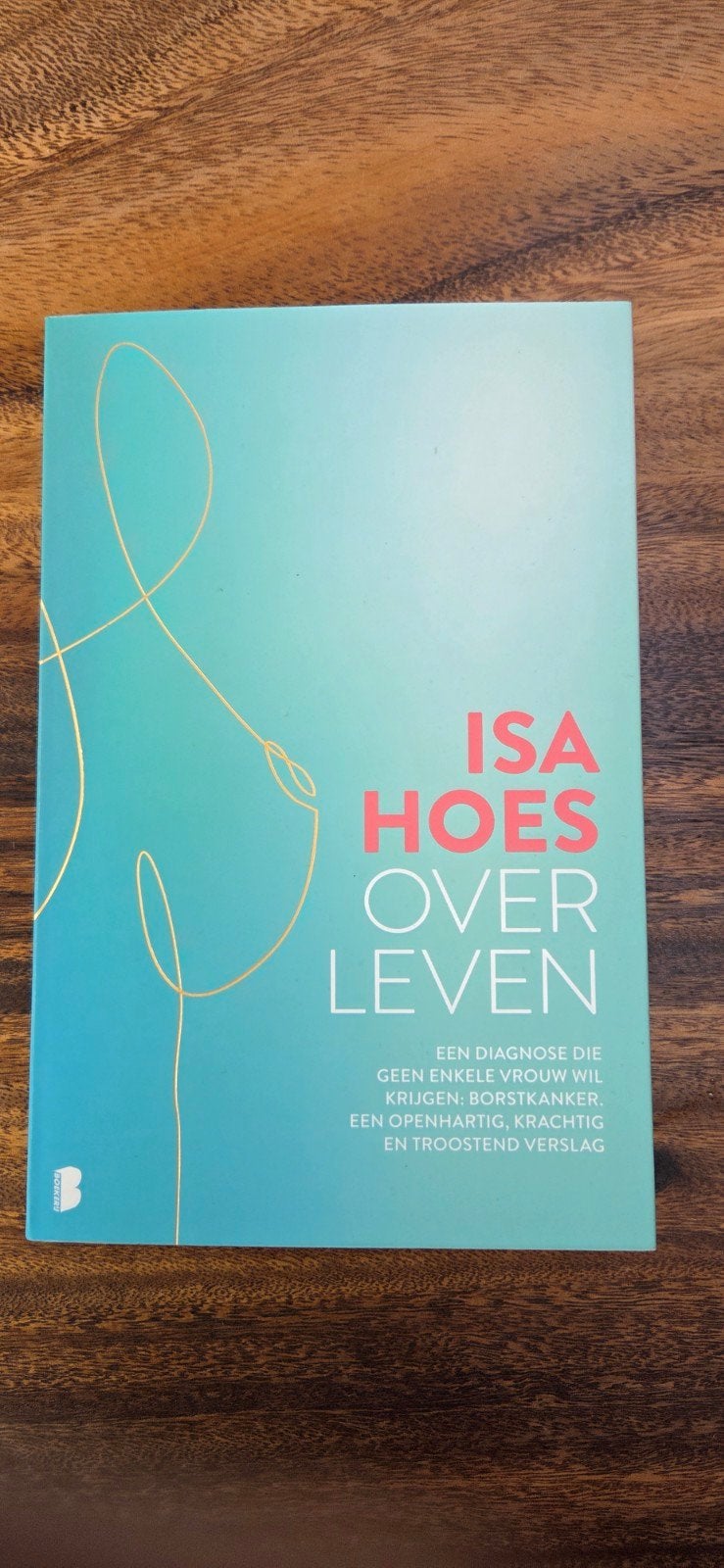 Isa Hoes - Over Leven: Een openhartig verslag, Ophalen of Verzenden, Zo goed als nieuw, Isa Hoes, Nederland