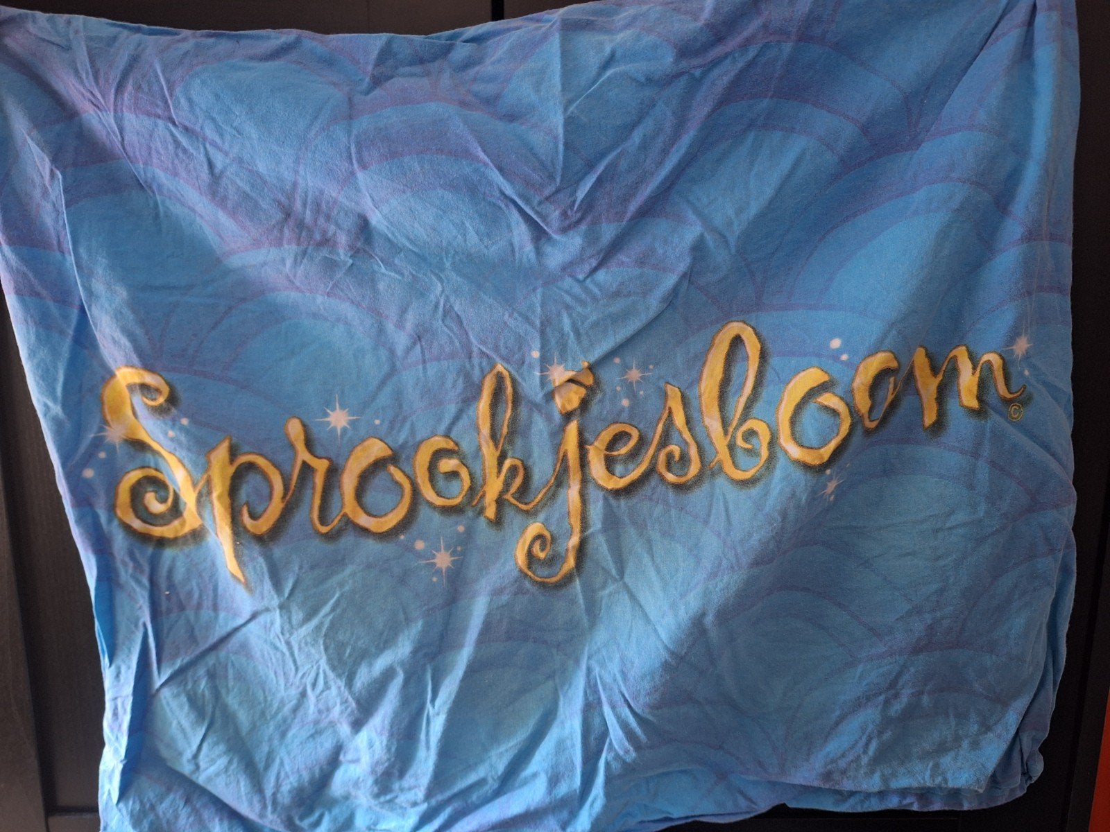Sprookjesboom kussensloop, Ophalen of Verzenden, Gebruikt