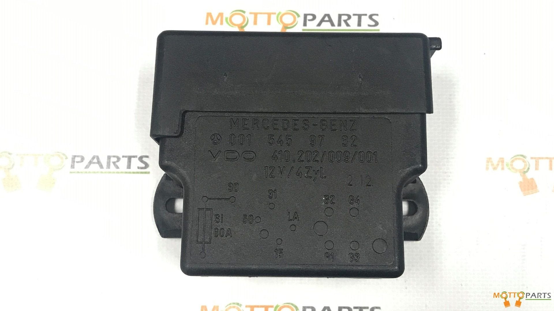 Mercedes-Benz Gloeirelais voor 123,124, T1 T2 A0001549732, Gebruikt, -, Ophalen of Verzenden, -