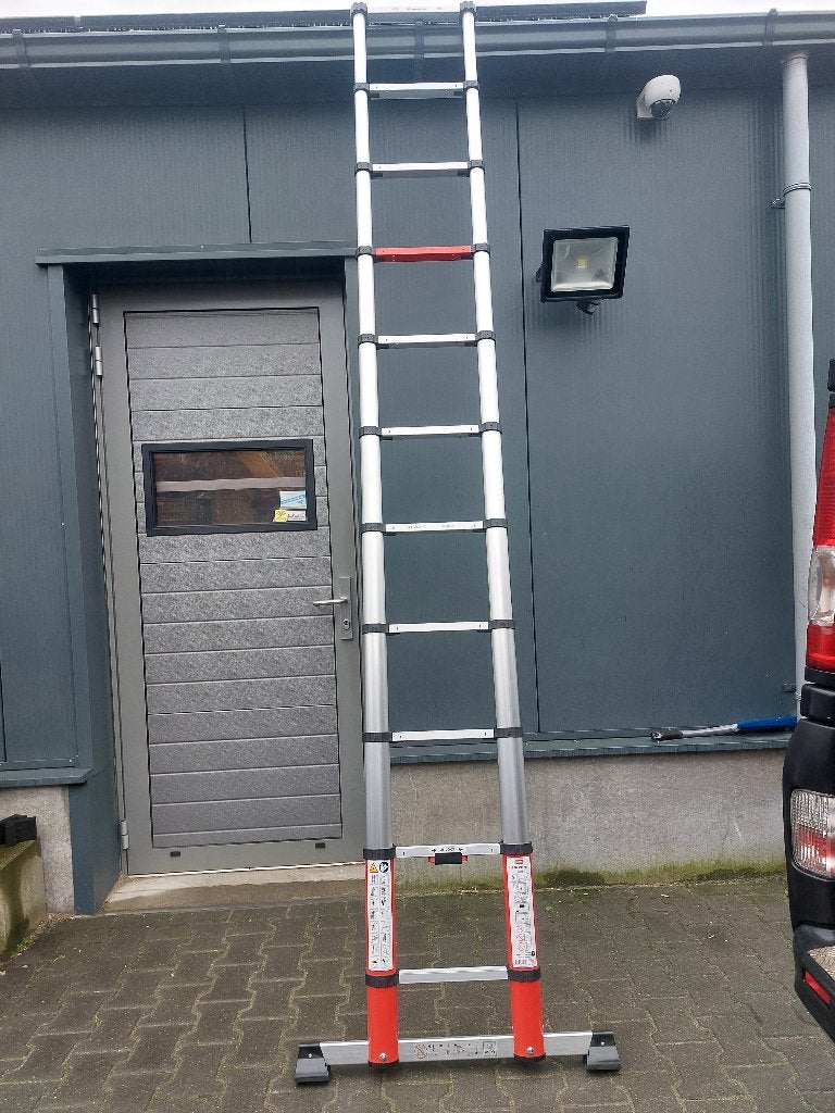 Altrex TL Smart UP Go Telescopische 1x11 Ladder, Auto diversen, Ophalen, ., Nieuw, .
