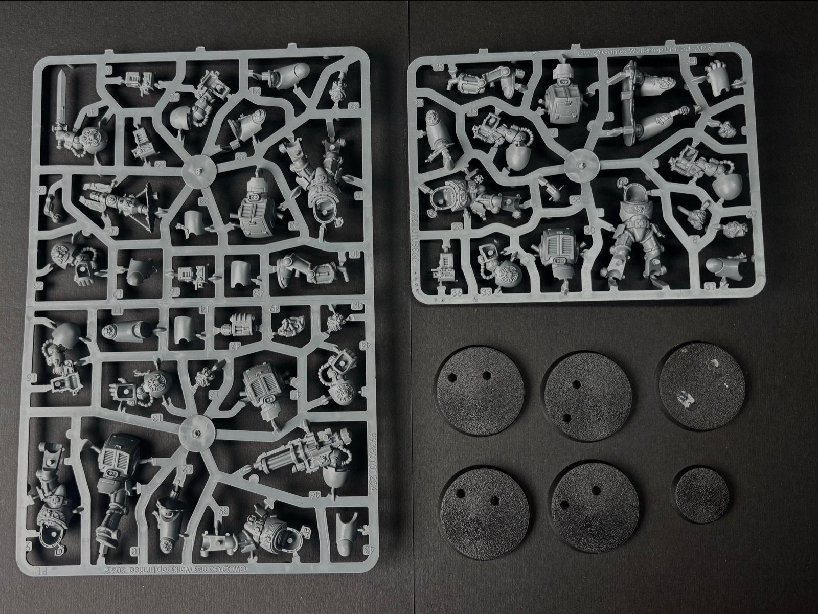 5 Easy-to-Build Terminators - Warhammer 40K Leviathan 10th E, Hobby en Vrije tijd, Ophalen of Verzenden, Nieuw, Warhammer 40000
