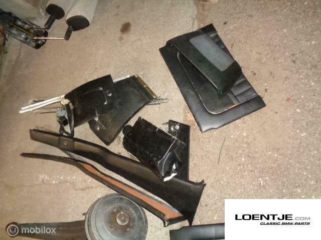 interieur delen bmw e3 2500 2800 3.0 3.0si 3.3 etc, Gebruikt, Ophalen of Verzenden, BMW, BMW