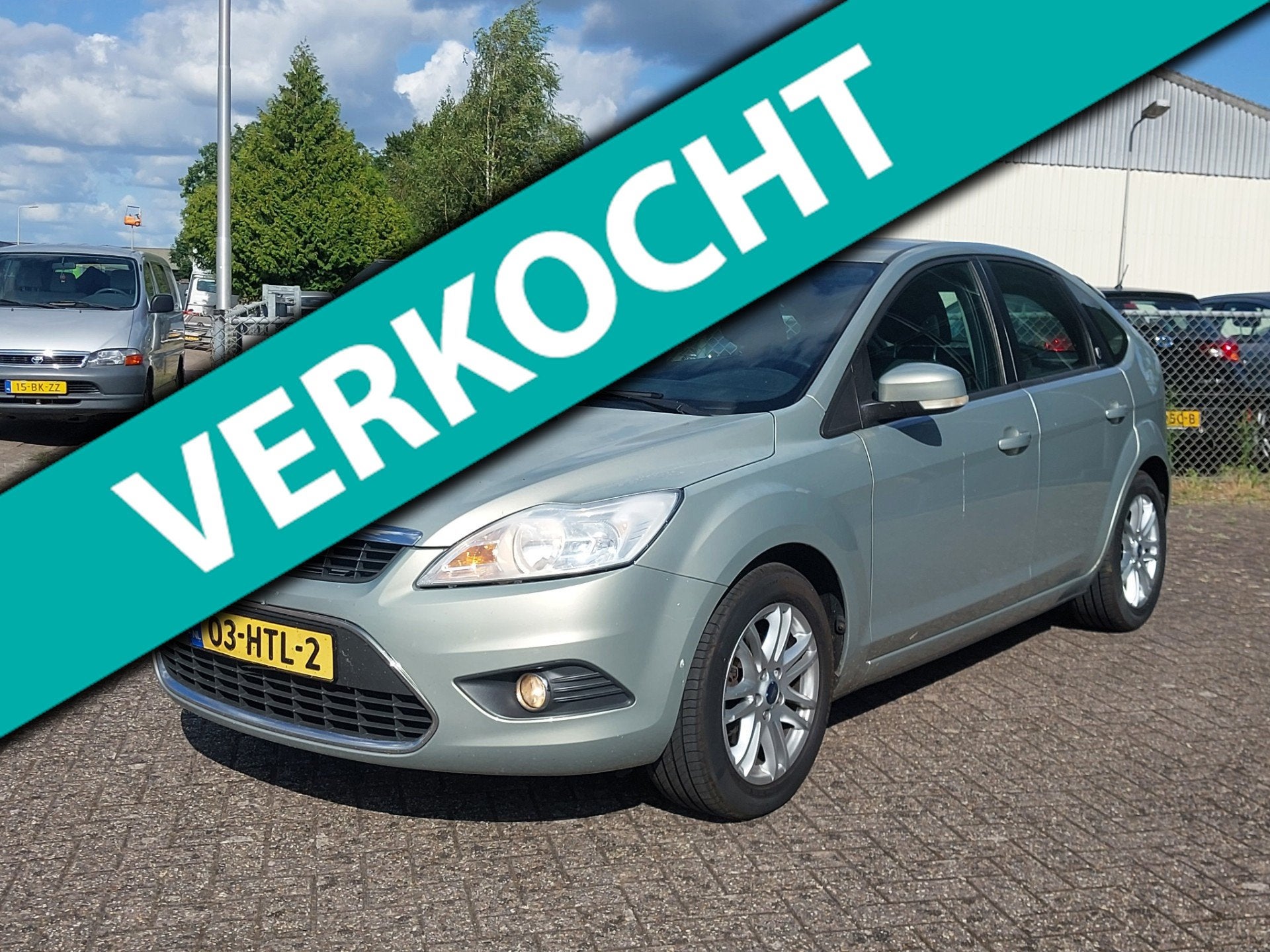 Ford Focus 1.6 Ghia, 1596 cc, Gebruikt, Electronic Stability Program (ESP), 4 cilinders