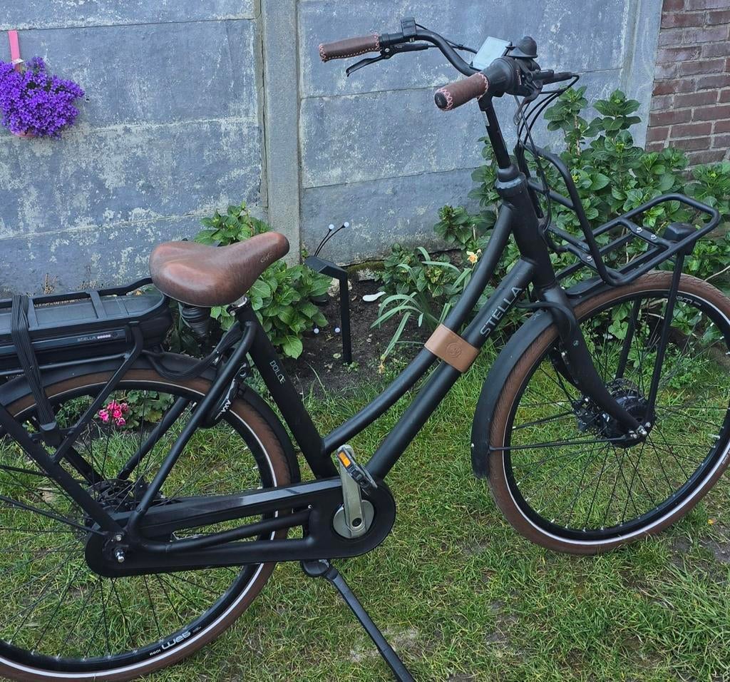 Stella Dolce E-bike 2024 - 7 versnellingen, 19.6Ah accu, Fietsen en Brommers, Ophalen of Verzenden