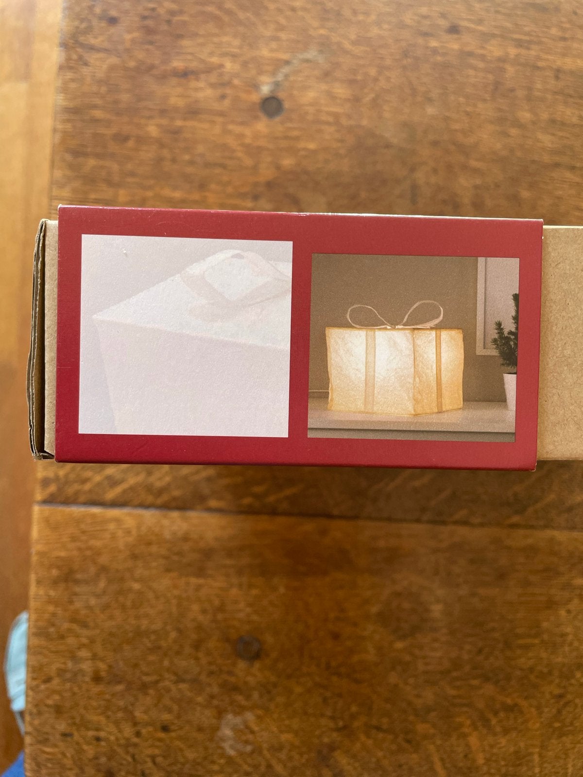 IKEA STRÅLA strik cadeau Lamp - Nieuw in doos, Wit, E14 (klein), Modern, Textiel