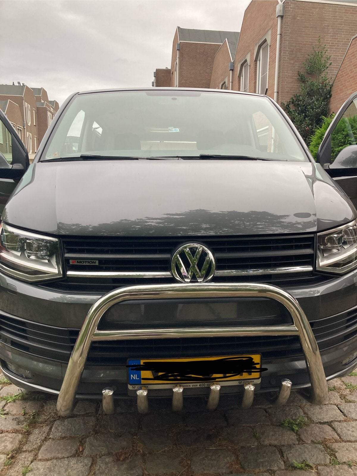 Camper VW Transporter 2017 4motion TDI 170000 grijs L1