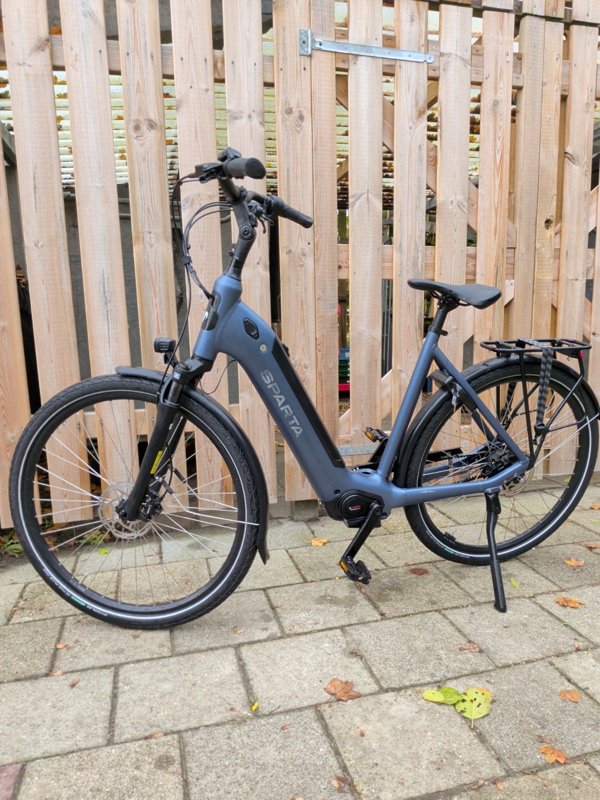 Sparta C-Grid Ultra Ebike, Fietsen en Brommers, Ophalen, Sparta, Nieuw, 50 km per accu of meer