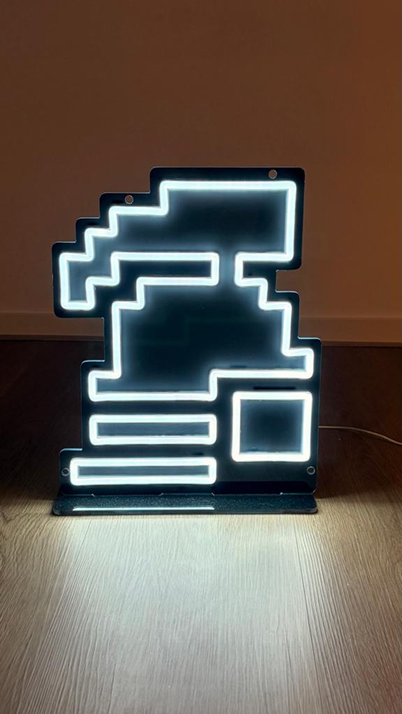 Runescape Ironman Neon Licht - CreatorCrafted (Nieuw), Ophalen of Verzenden, Nieuw