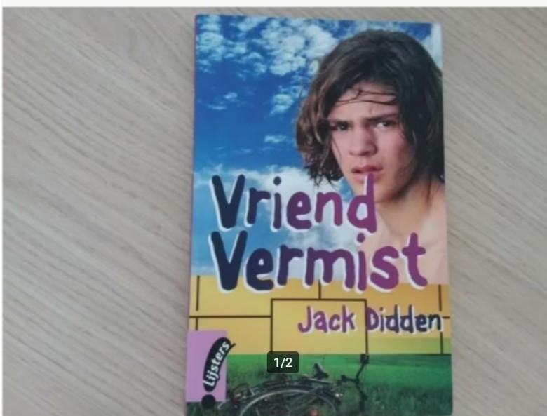 Jack Didden, Vriend vermist, Ophalen of Verzenden, Zo goed als nieuw