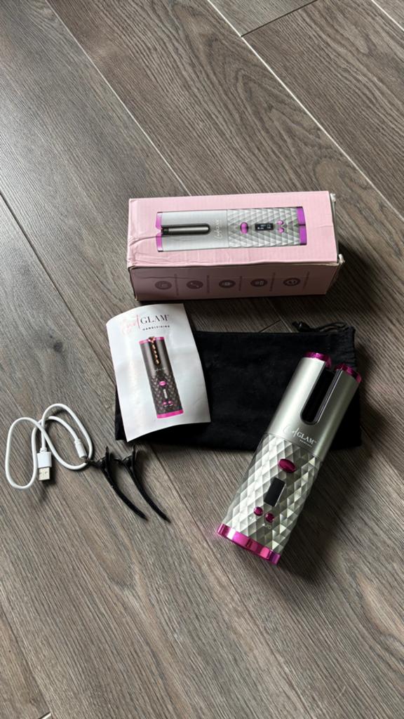 Curl glam haarkruller, Ophalen of Verzenden, Zo goed als nieuw