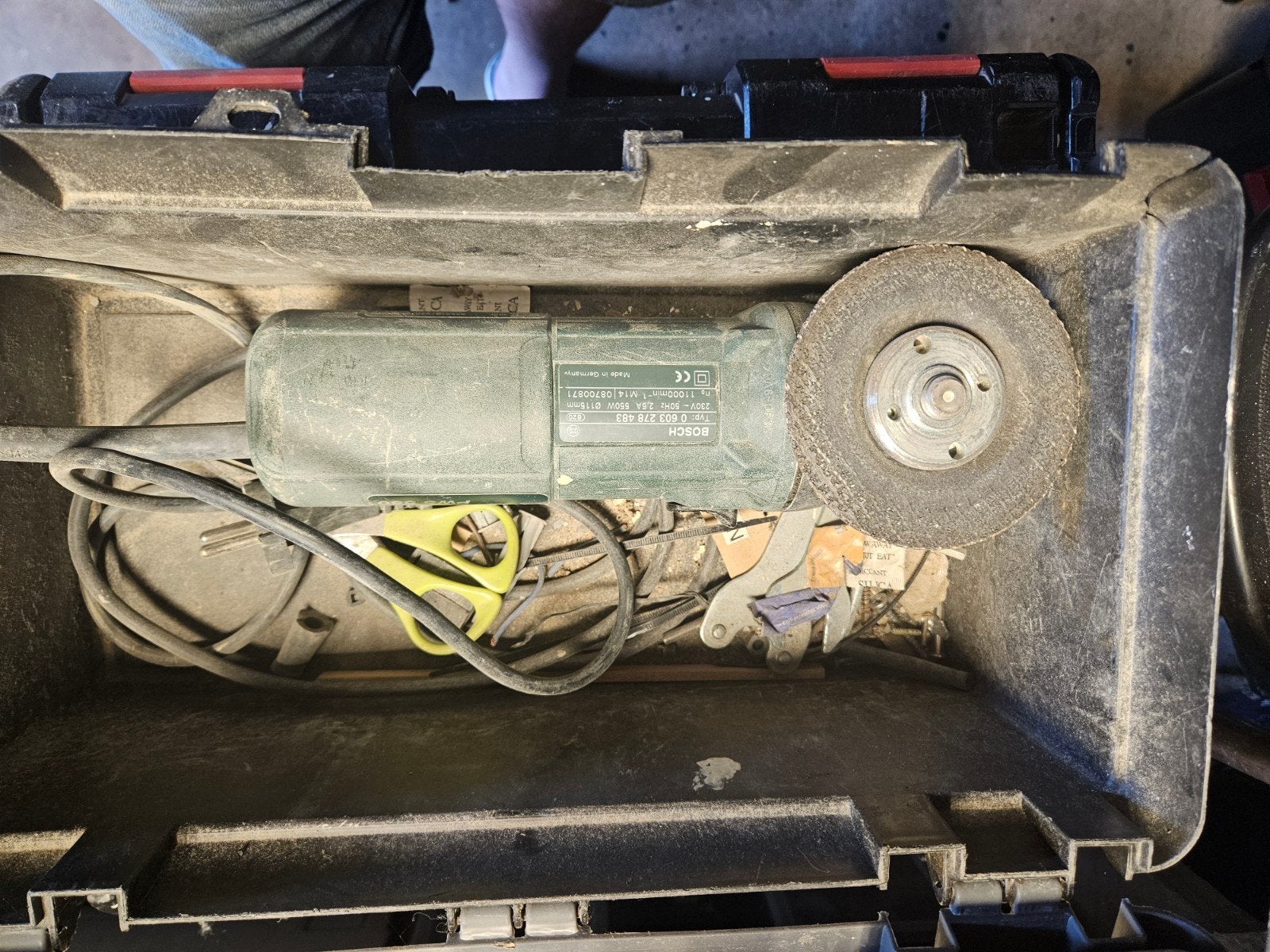 Bosch Haakse Slijpmachine 550W - Gebruikt, Ophalen of Verzenden