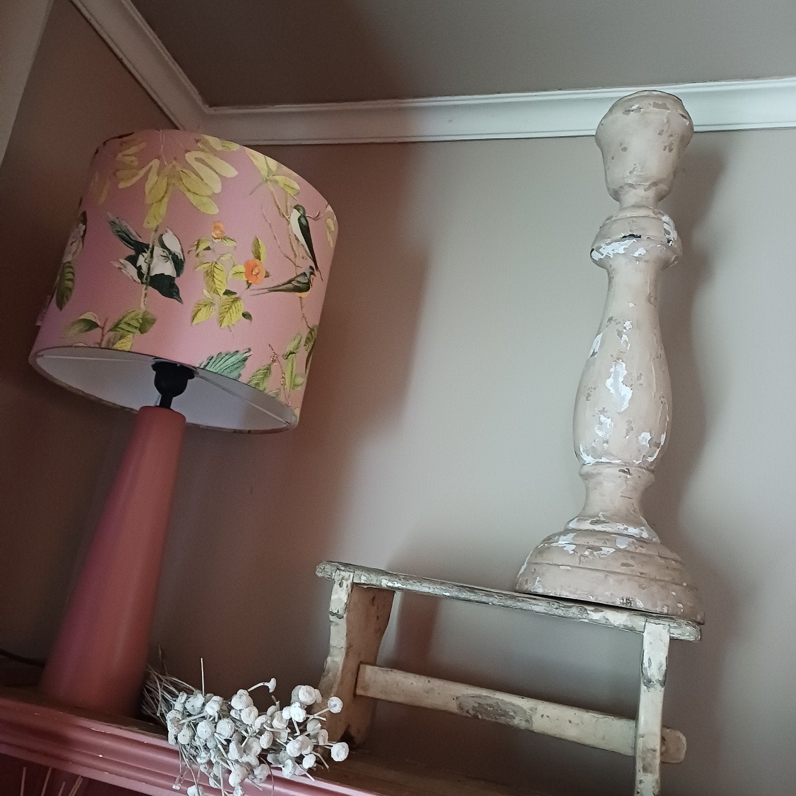 Mooie lamp met lampenkap, Huis en Inrichting, Ophalen