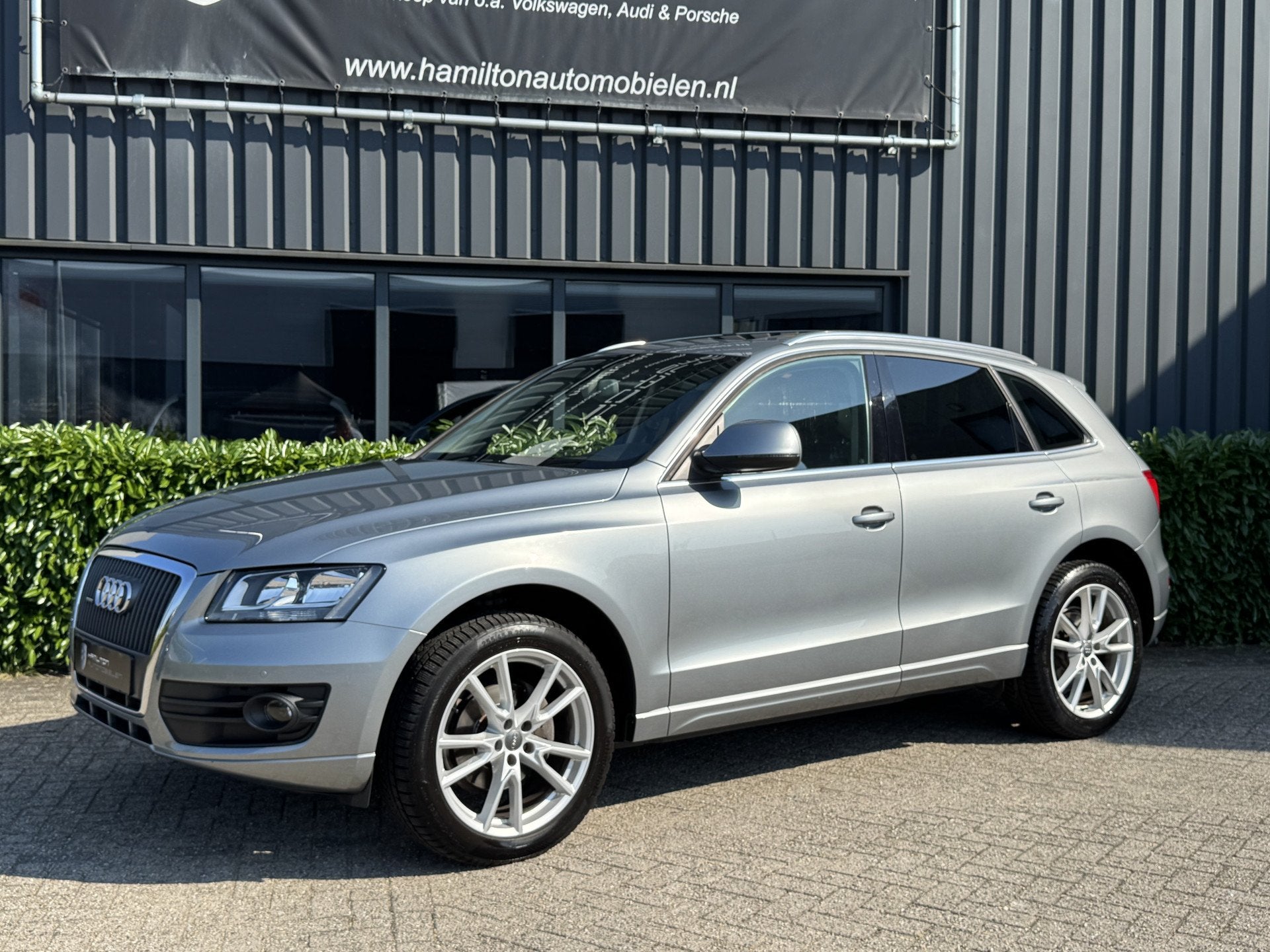 Audi Q5 2.0 TFSI 211pk Quattro Aut. Motor + Bak revisie Youn, Auto's, Automaat, Gebruikt, 4 cilinders, Leder