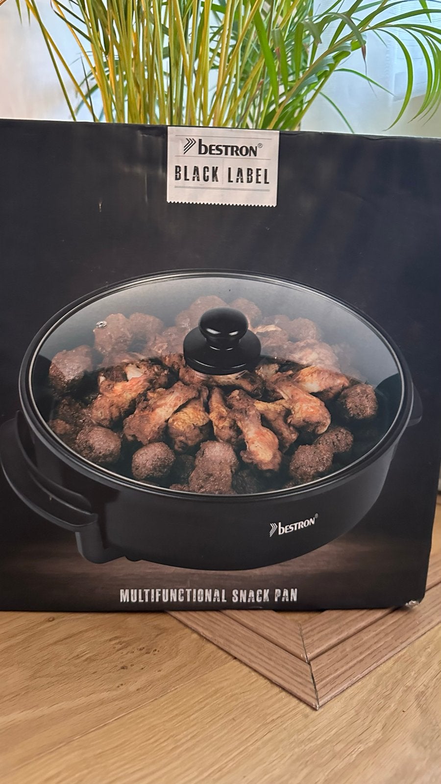 Bestron Multifunctionele Snackpan - Nieuw in doos, Ophalen of Verzenden, Nieuw