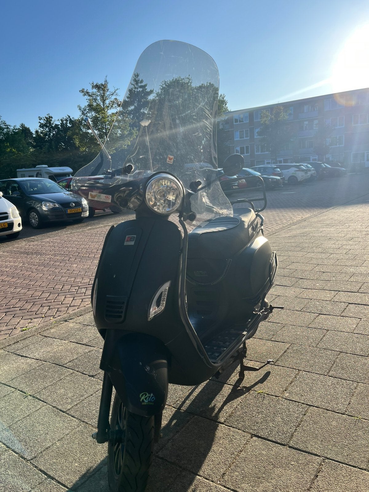 Scooter Killerbee, Ophalen, Gebruikt, Benzine