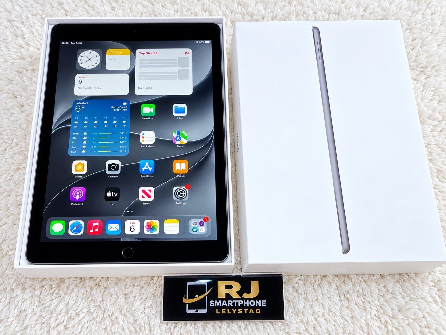 ipad 9e Generatie 64GB Wifi, 10 inch, Apple iPad, RJ Smartphone Lelystad, 8223AC