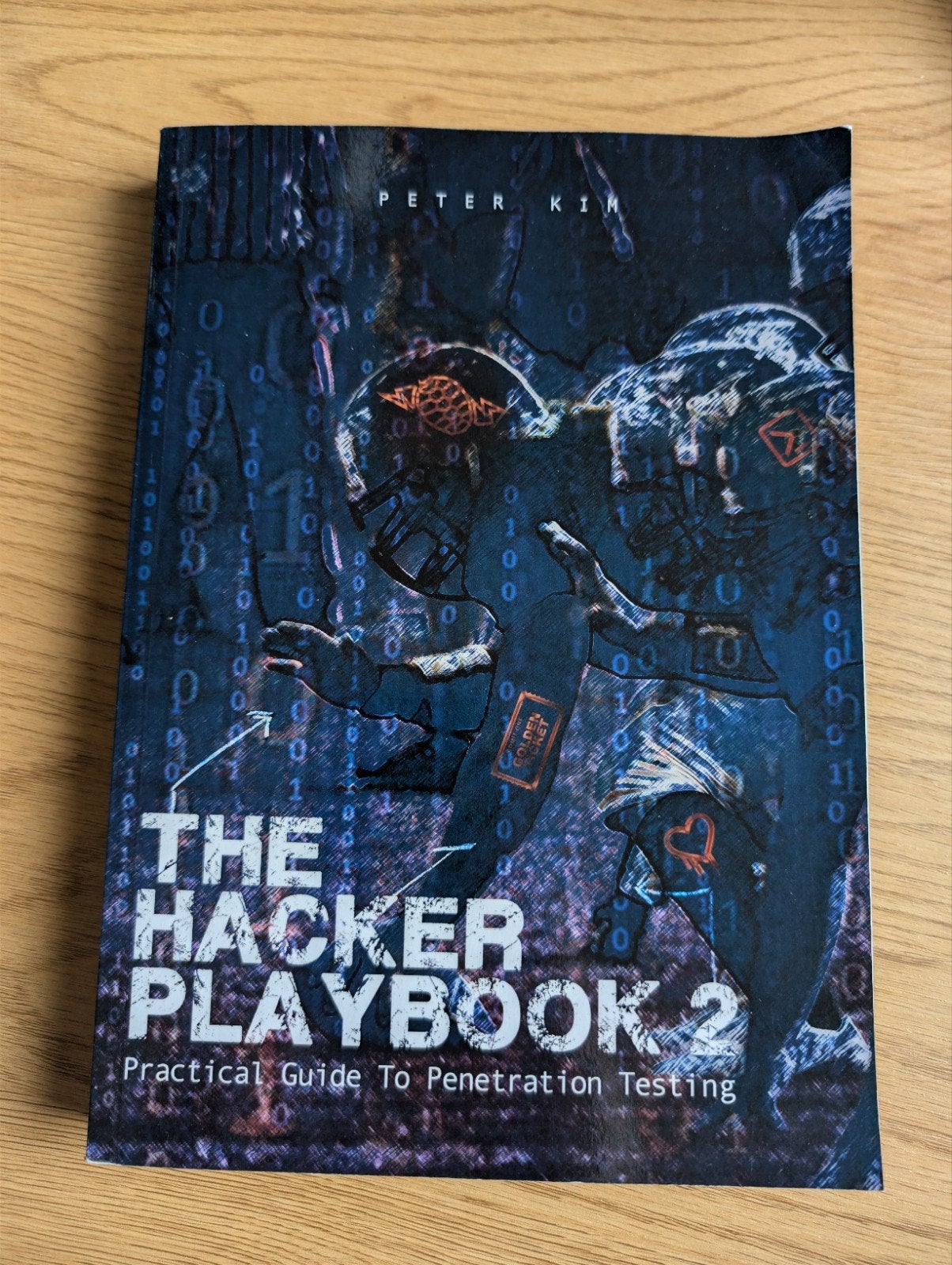 the hacker playbook 2 Peter Kim, Gelezen, Programmeertaal of Theorie, Ophalen of Verzenden, Peter kim