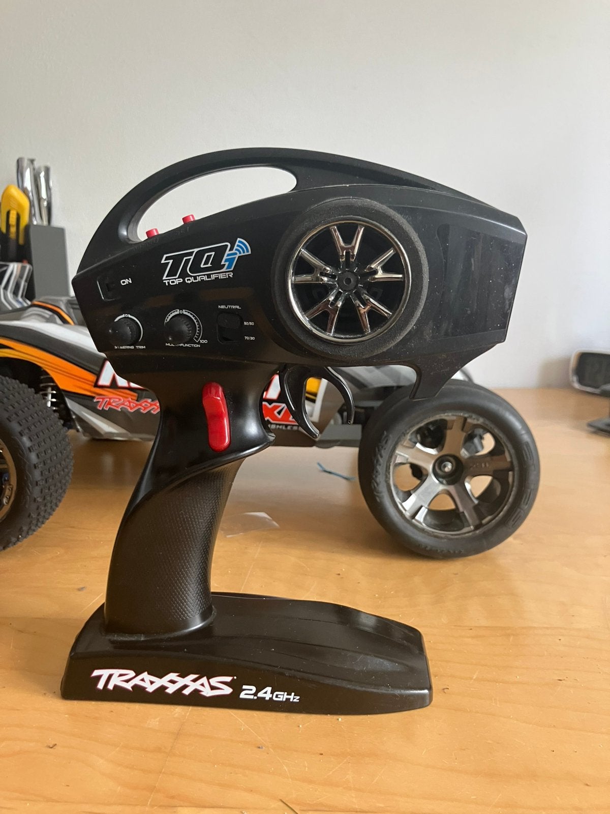 Te koop traxxas rustler xl5, Elektro, Auto offroad, Ophalen of Verzenden, Zo goed als nieuw