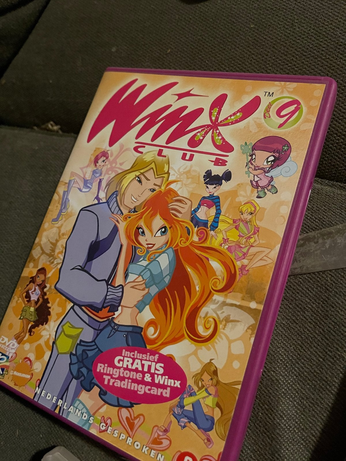 Winx Club DVD - Deel 9: Magisch Avontuur, Cd's en Dvd's, Avontuur, Gebruikt, Ophalen of Verzenden, Vanaf 6 jaar