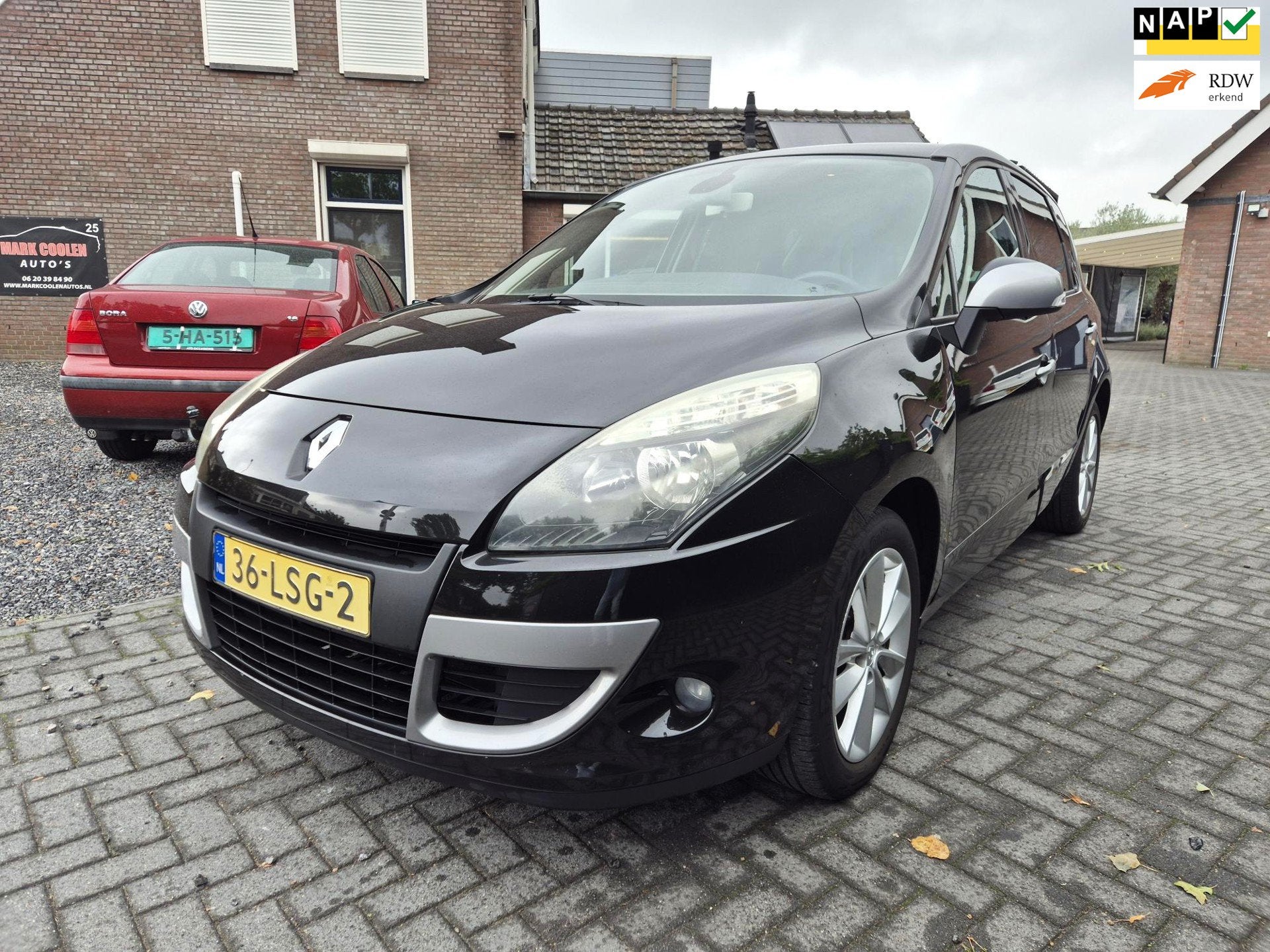 Renault Scénic 1.6 Celsium Navi Clima Cruise, Voorwielaandrijving, Stof, Gebruikt, 1295 kg