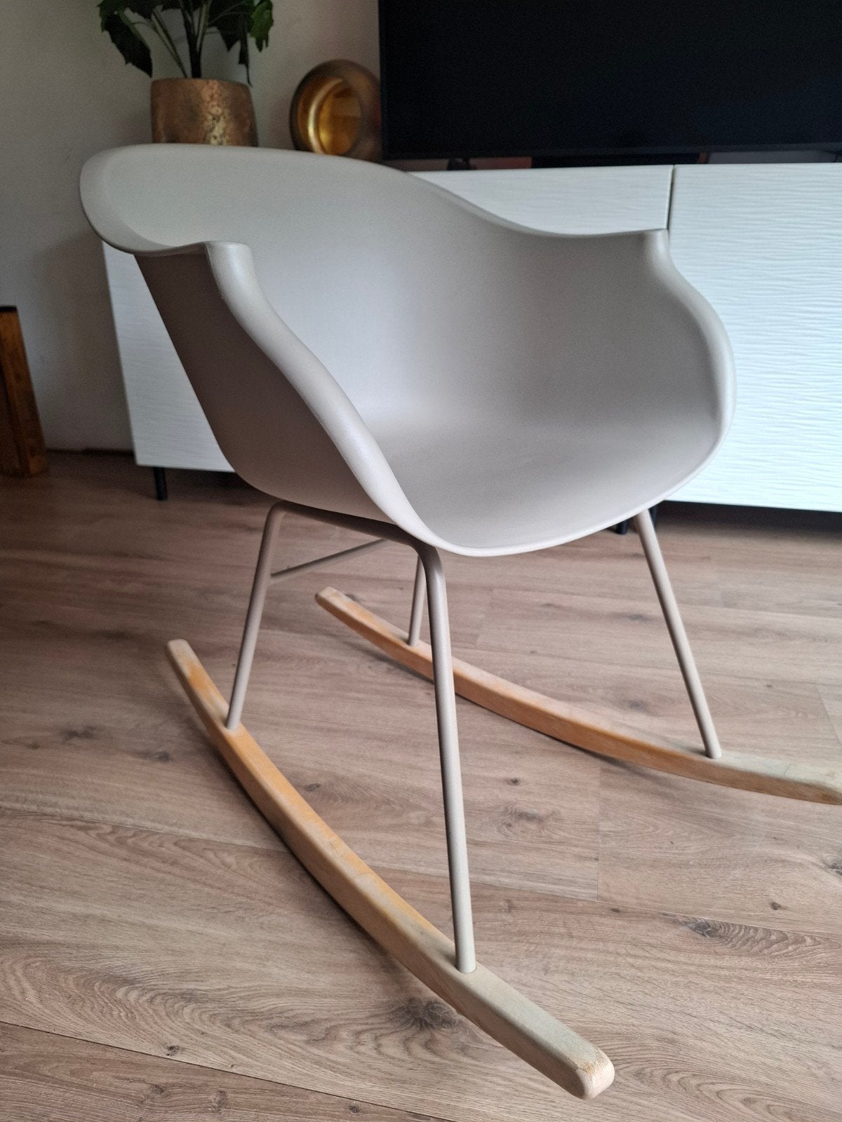 Schommelstoel Petite Amélie- Zo goed als nieuw, Ophalen, Zo goed als nieuw, Modern, minimalistisch, Eén