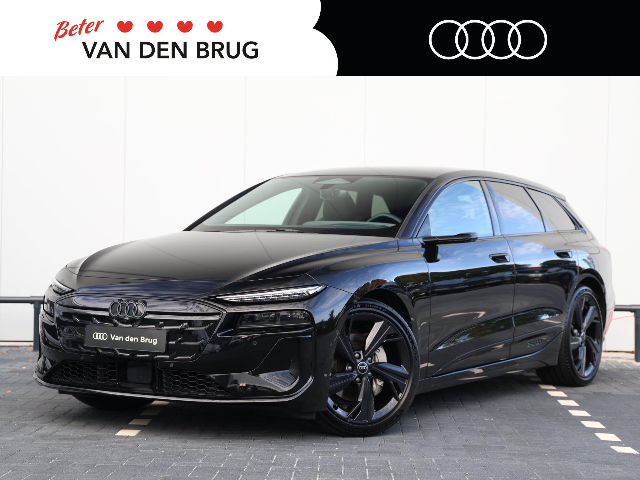 Audi A6 Avant S edition performance 100 kWh 367pk | Panorama