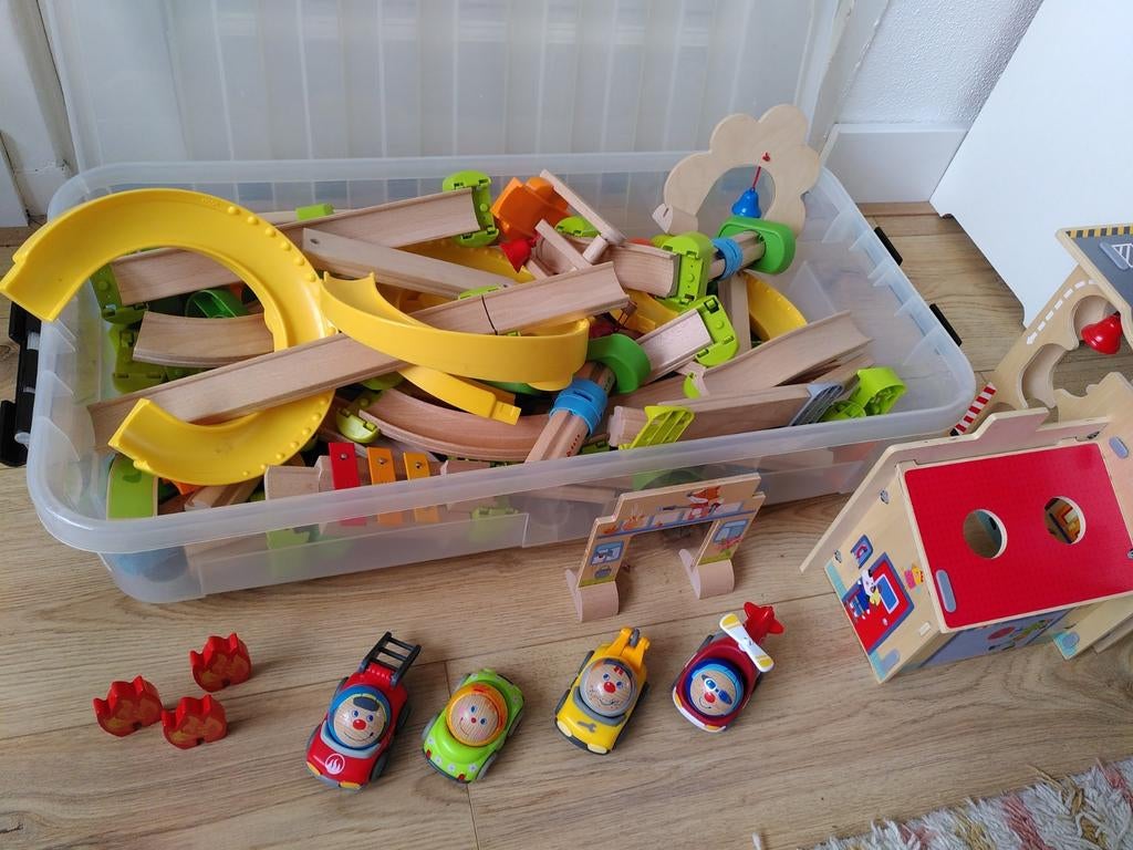 Haba Kullerbü Grote Set, Ophalen, Gebruikt, Overige typen