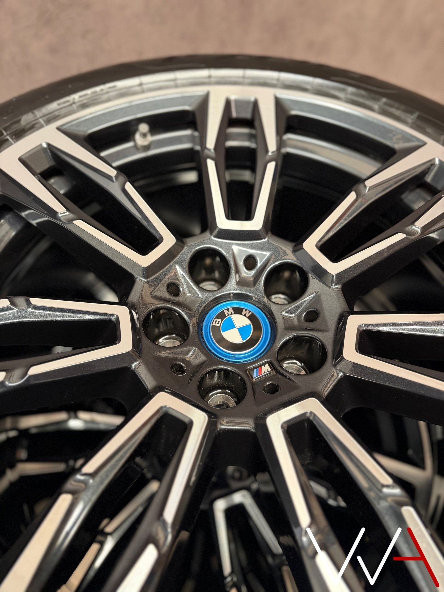 19'' BMW 5 serie I5 935M G60 G61 velgen zomerbanden Pirelli, 19 inch, Gebruikt, -, -