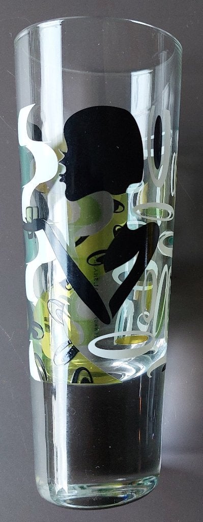 Ritzenhoff glas - Michal Shalev - Adv 01, Antiek en Kunst, Ophalen of Verzenden