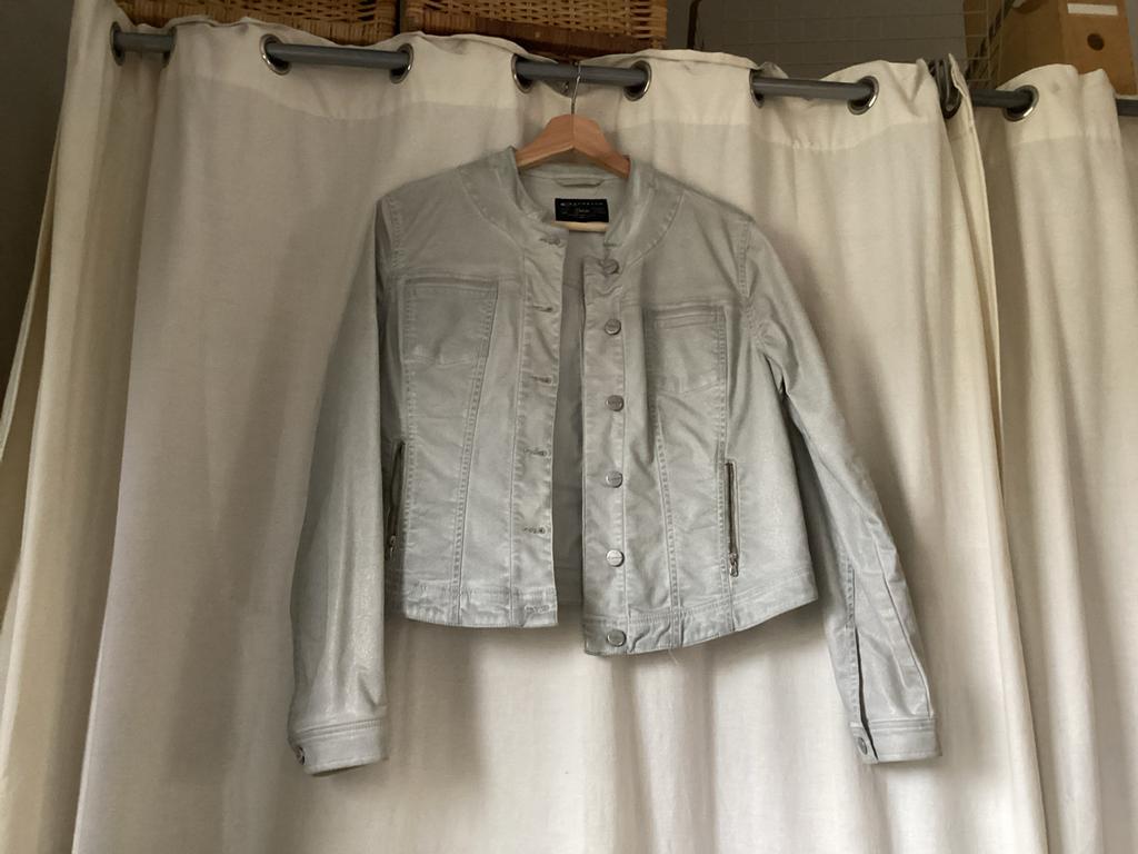 Jasje expresso denim 38, Ophalen of Verzenden, Zo goed als nieuw, Maat 38/40 (M), Blauw