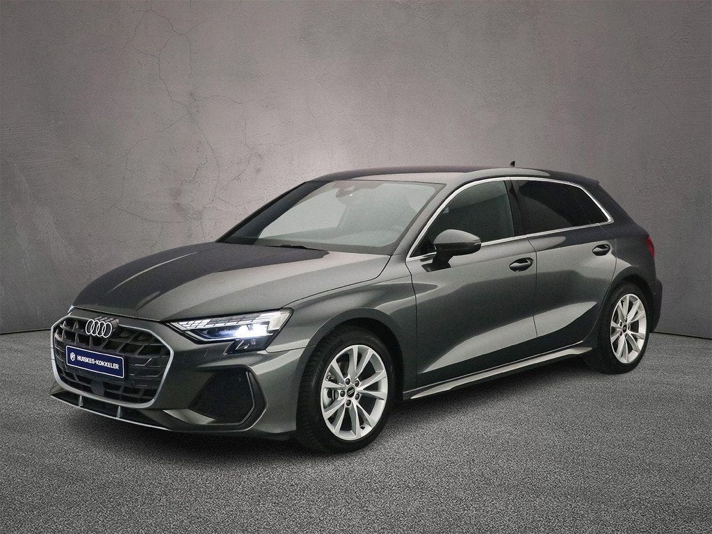 Audi A3 Sportback 30 TFSI S edition | Trekhaak | Apple/Andro, Auto's, Audi, 4 cilinders, 1290 kg, Origineel Nederlands, Bedrijf