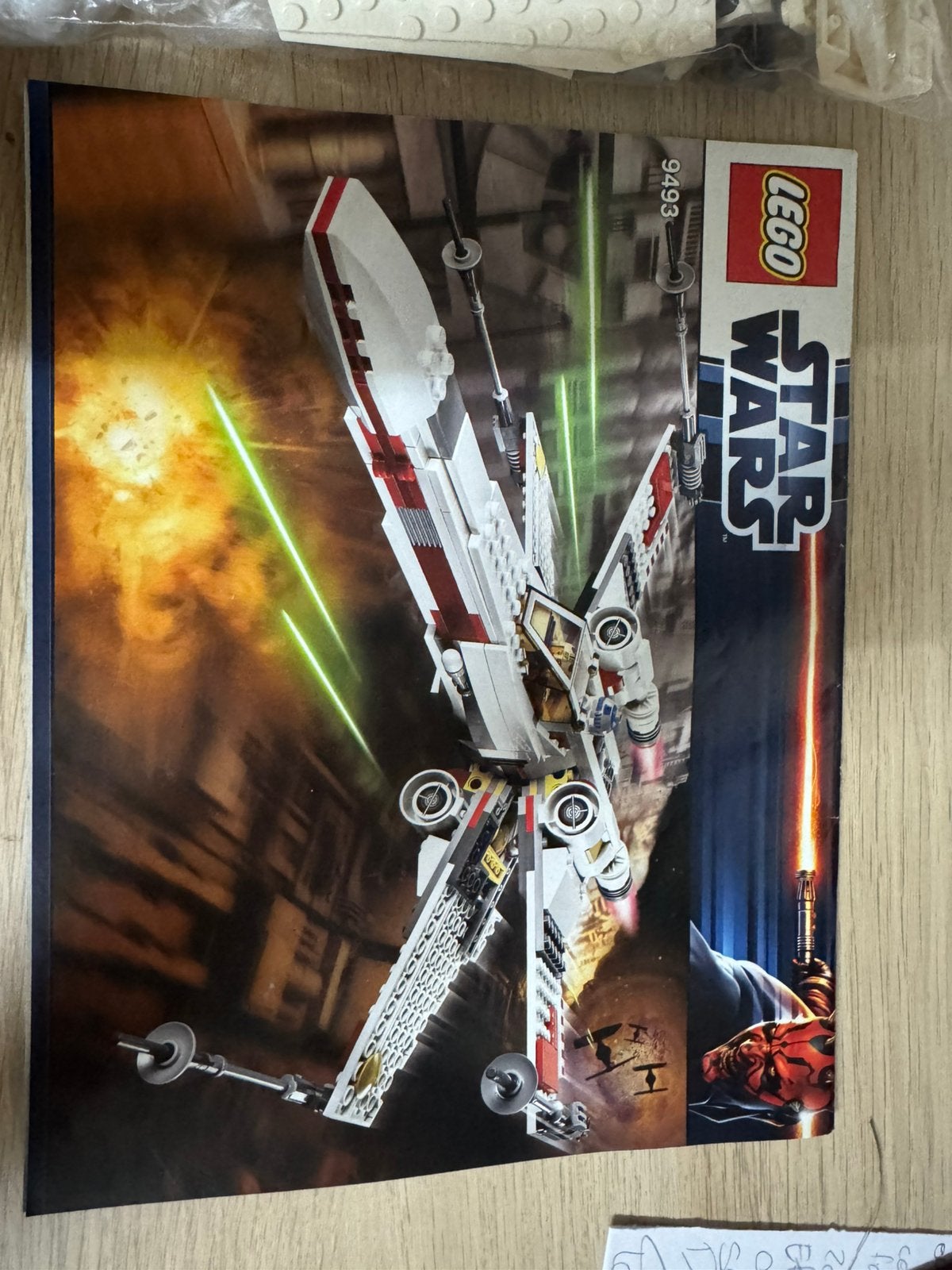 Lego 9493, Hobby en Vrije tijd, Auto, Groter dan 1:32, Zo goed als nieuw, Ophalen