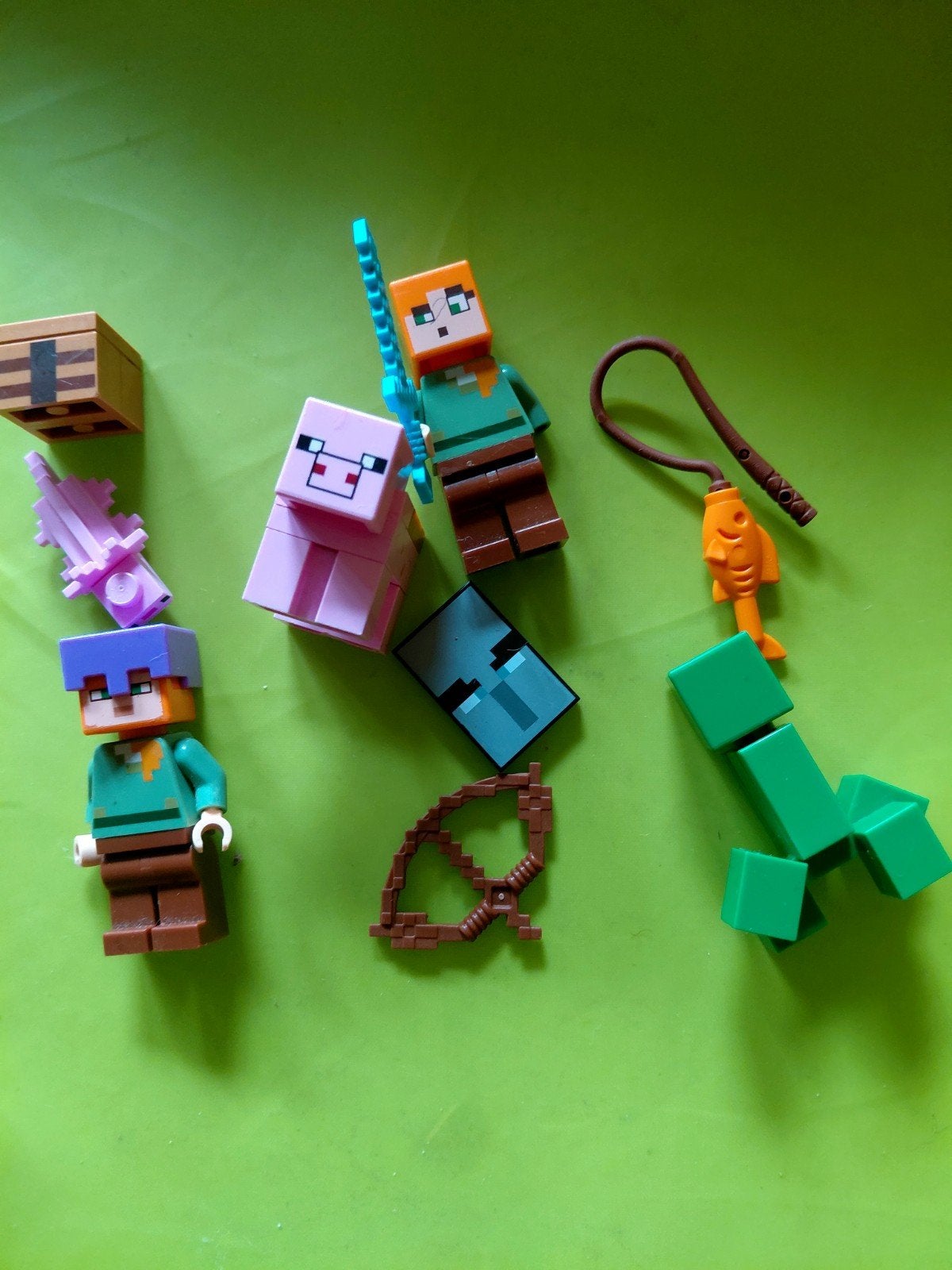 Minecraft lego mix, Ophalen of Verzenden