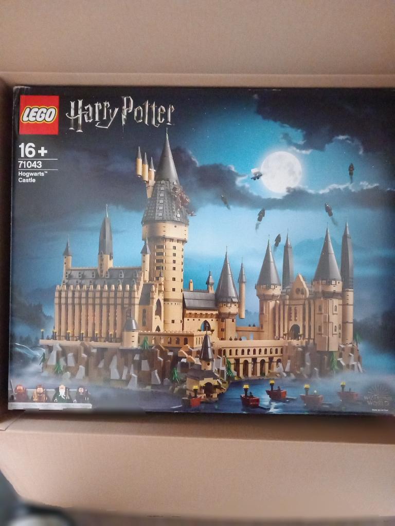 Lego Harry Potter 71043 Hogwarts Castle, Lego, Harry Potter, Ophalen of Verzenden, Zo goed als nieuw