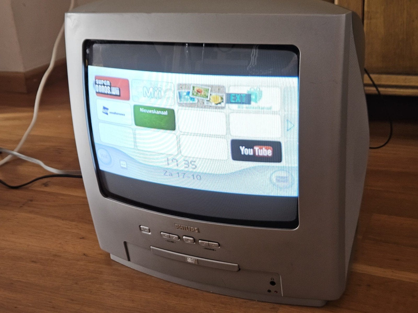 Philips CRT tv met afstandsbediening, Ophalen, Philips