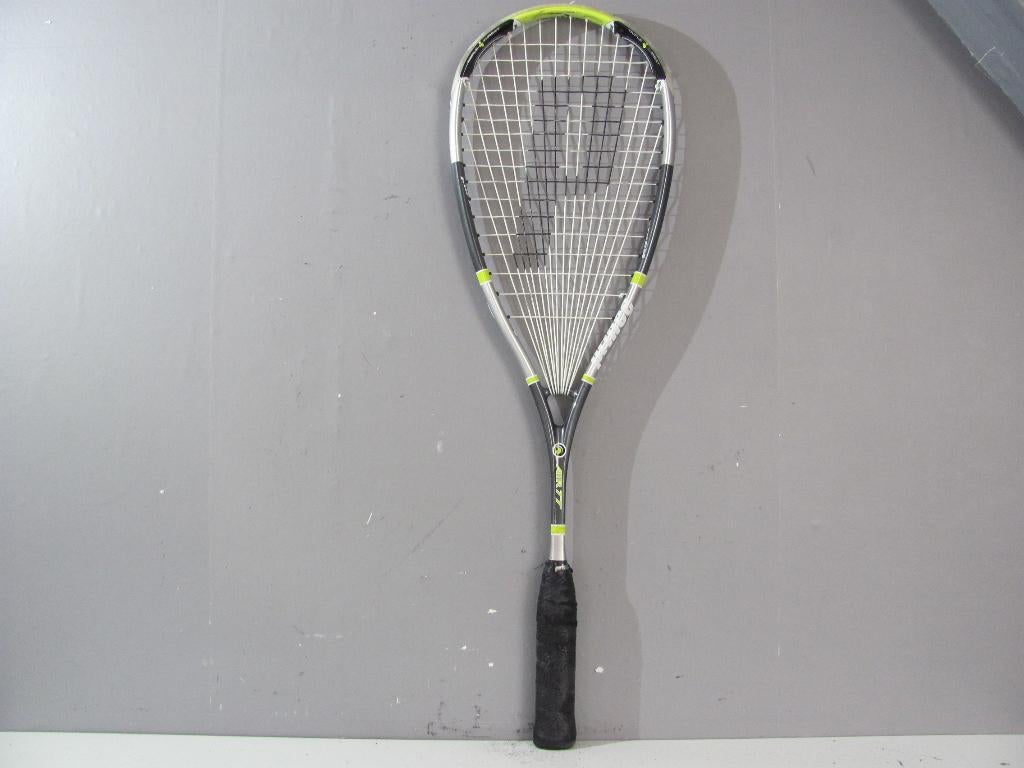 squash racket van Prince titanium air tt storm, Sport en Fitness, Ophalen of Verzenden, Zo goed als nieuw, Racket, Met hoes