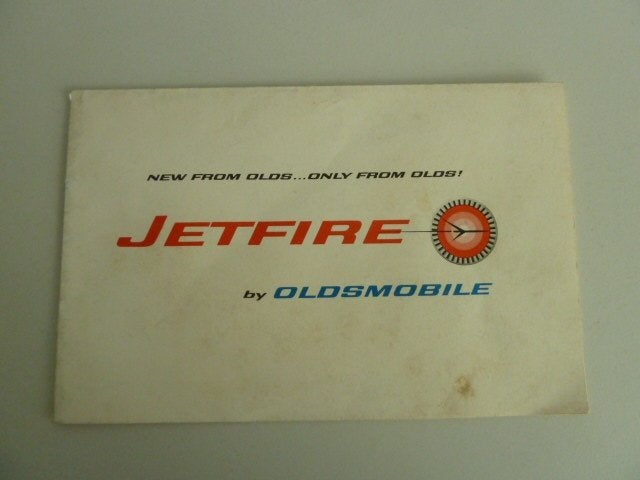 1960 Oldsmobile Jetfire Turbo Rocket Engine USA, Ophalen of Verzenden, Gelezen, Overige merken