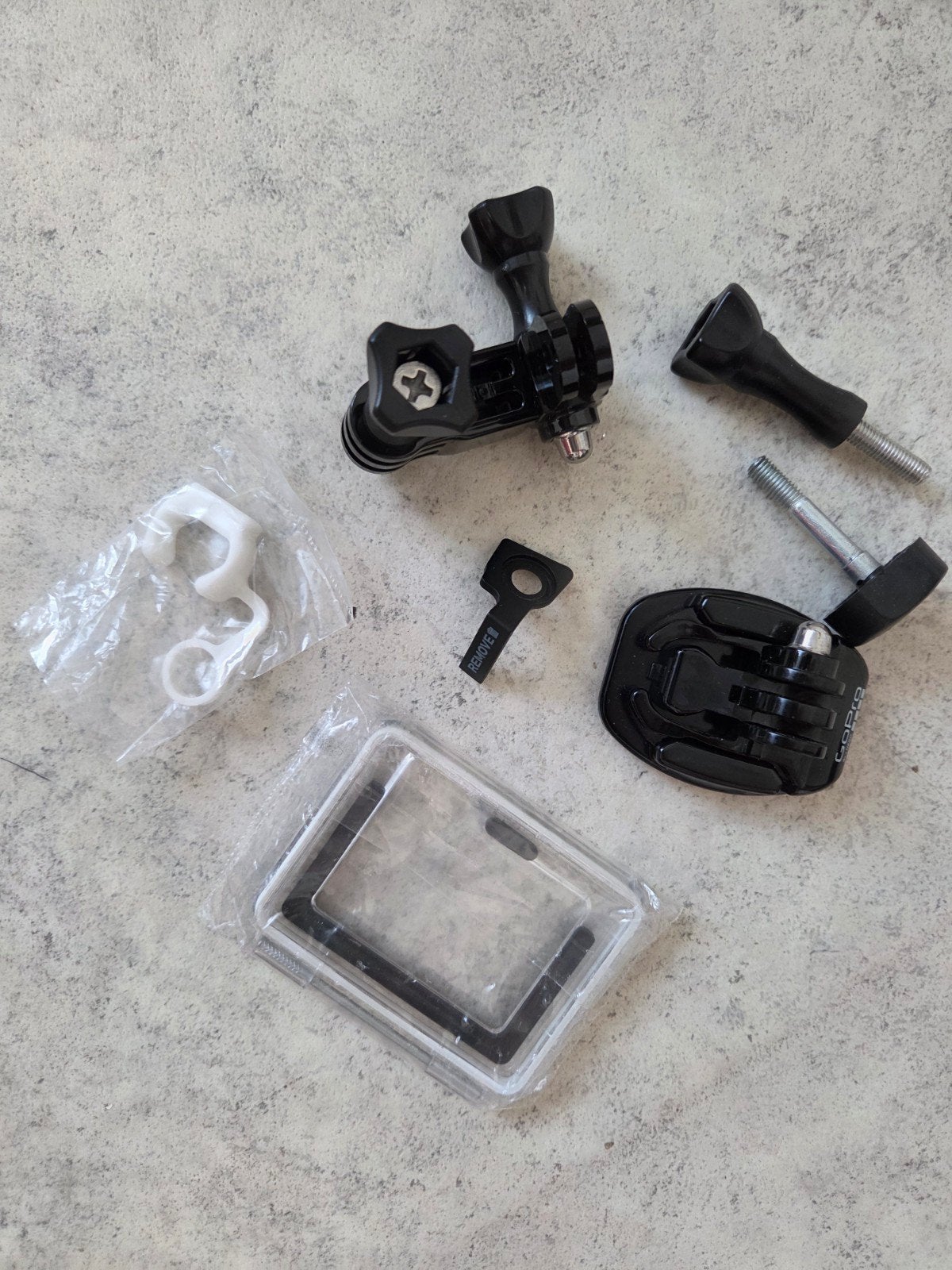 GoPro accessoires: Behuizing, mounts en schroeven, Ophalen of Verzenden
